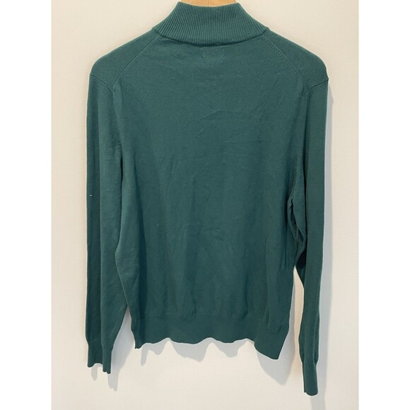 Izod Advantage Performance Sport Flex 1/4 Zip Men’s Pullover Sweatshirt Size M - Picture 4 of 7